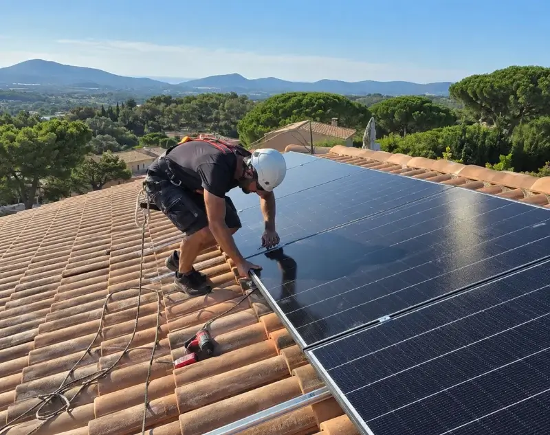Installateur panneaux solaires Saint-Castin — pose photovoltaïque sur toiture