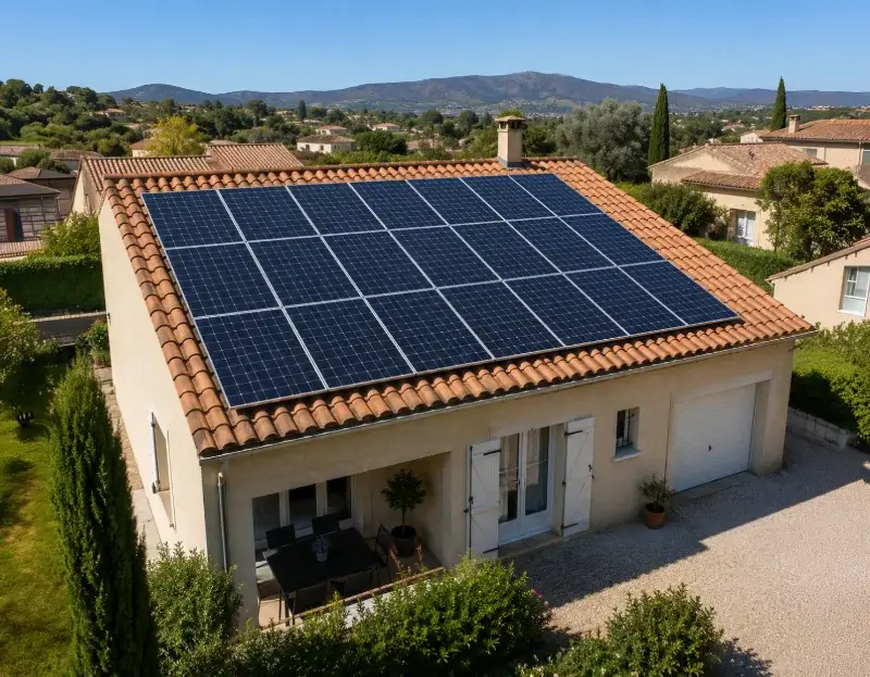 Prime à l'autoconsommation panneaux solaires Saint-Castin — aide financière de l'État
